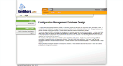 Desktop Screenshot of goldthorp.com
